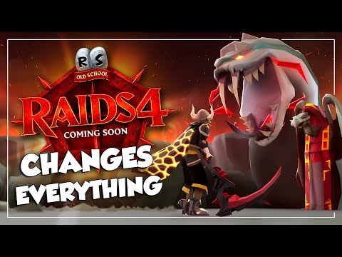 Raids 4 Will Change OSRS Forever - Possible Rewards & Info!