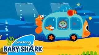 Baby Shark on the Bus | Sing Along with Baby Shark | Baby Shark Songs | Baby Shark Official