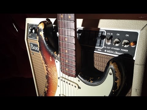 The debate is open: clean channel of this Mesa Boogie Mk 2B reminds me of an old Fender Twin reverb