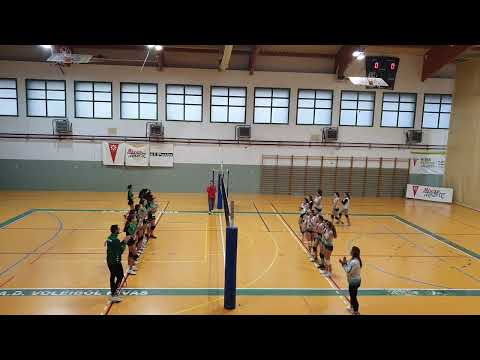 11-01-25 A.D. RIVAS VERDE vs DRAGONS Infantil Madrid