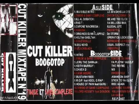 Cut Killer - Mixtape Timide et Sans Complexe & Boogotop - Face Boogotop (1996) [En Entier]