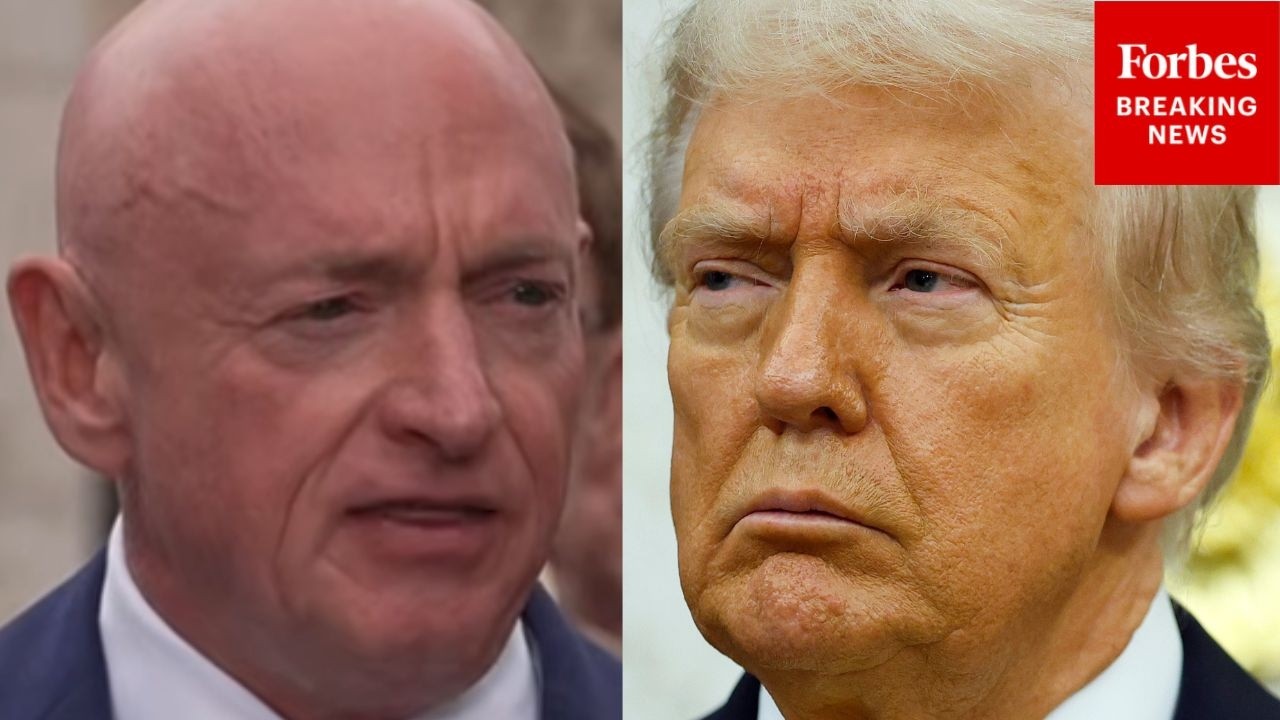 Video | '13 Americans Have Died!': Mark Kelly Torches Trump Over Iran War