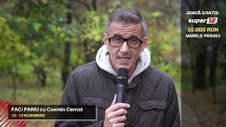 ”Faci Pariu” cu Cosmin Cernat (ep.133): Vineri și sâmbătă e ”verde” cu ponturi din preliminarii!