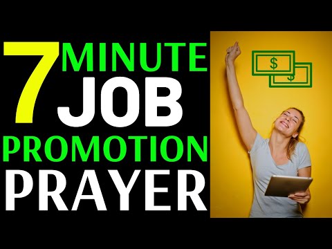 7-Minute Powerful Prayer for Job Promotion & Success at Work