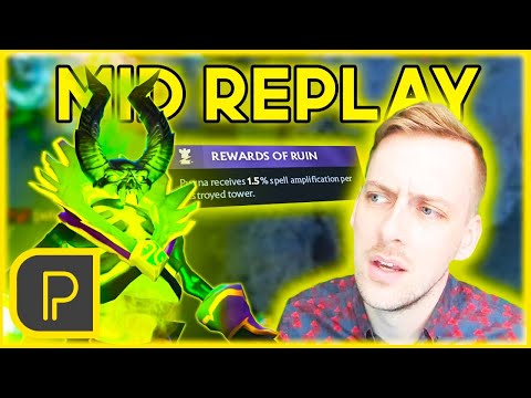 Pugna MID VIABLE? - Purge Replay Commentary
