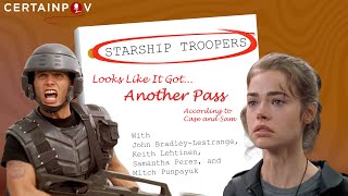 Starship Troopers Got Another Pass