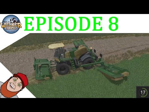 LET's PLAY FARMING SIMULATOR 17 WELKER FARMS EPISODE 8
