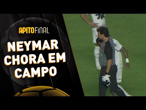 Neto e turma do Apito Final repercutem choro de Neymar após goleada