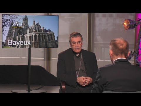 Mgr Jacques Habert - Diocèse de Bayeux-Lisieux