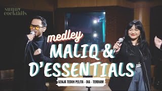 Download lagu MEDLEY MALIQ & D'Essentials - Senja Teduh Pelita, Dia, Terdiam (Cover) mp3