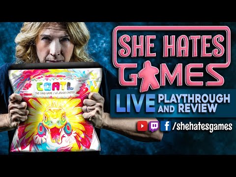 Does She Hate "Coatl: The Card Game"?