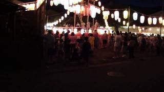 Japanese Culture Vids: A Japanese Summer Obon Odori Festival 8/7/10