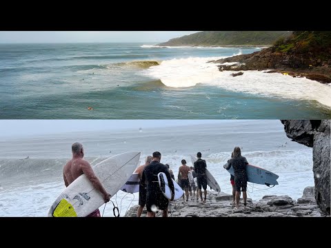 Get your veggies ready Boiling pot is ON Noosa Heads Surf ( Life In The Wave)