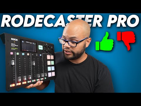 RODECaster Pro Review - 10 Things I Like, 10 I Dislike