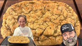 Homemade Focaccia Bread