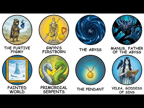 Dark Souls' BIGGEST Mysteries Explained in 19 Minutes