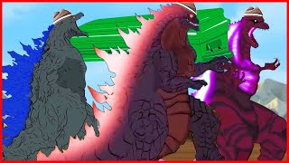 Team Godzilla vs Team Shin Godzilla & Spider Godzilla & GODZILLA EARTH - Coffin Dance Song Cover