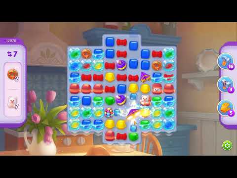 Homescapes Level 12076 No Boosters Gameplay #Bubunka