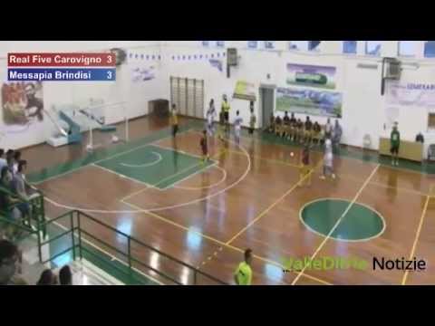 Diretta Live Real Five Carovigno vs Messapia Brindisi Coppa Italia