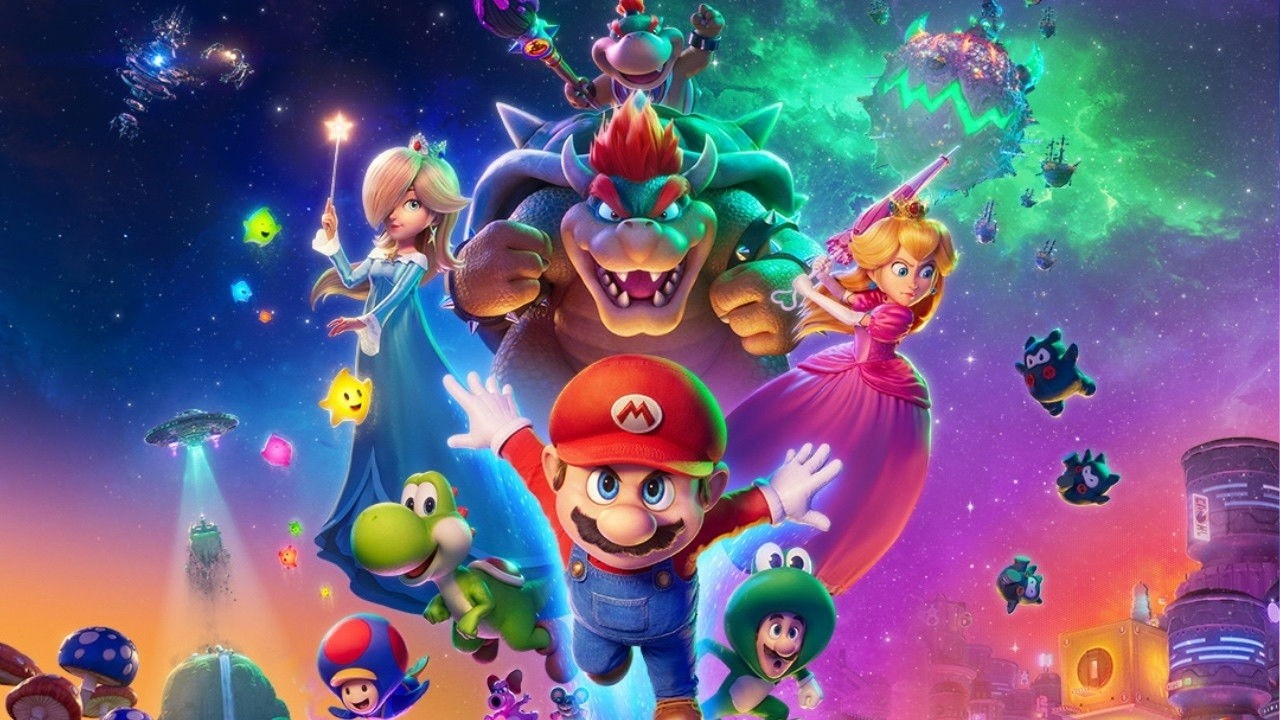 Trailer SUPER MARIO GALAXY: Η ΤΑΙΝΙΑ