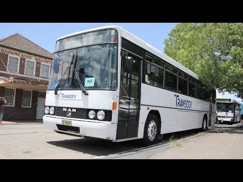 Transdev NSW M/O 8608 - MAN 16.240 UOCL (ZF/Custom Coaches 200)