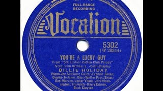 Billie Holiday / You&#39;re A Lucky Guy