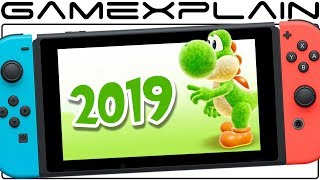 Yoshi for Nintendo Switch Delayed to 2019