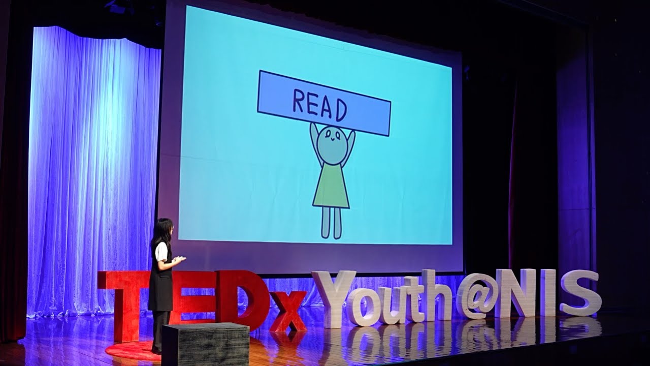 Magical Pistachios & AI Ethics | Han Liliana Q | TEDxYouth@NIS
