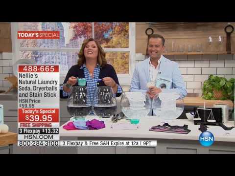 HSN | Home Solutions featuring Nellie's 08.29.2016 - 01 AM