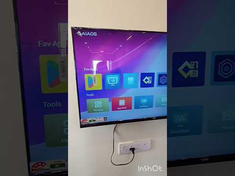 VW (43" Super Display Playwall Frameless Series Full HD Android Smart LED TV VW43F1 (