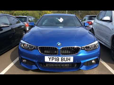 BMW 4 SERIES 430d xDrive M Sport 2dr Auto [Professional Media] U17563