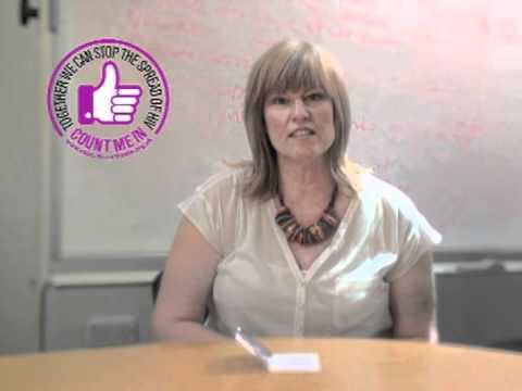 Count Me In - Veronica Nall from Trade Sexual Health