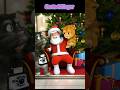 Talking Santa Ginger Tom Say No No No Funny Shorts Santaclaus