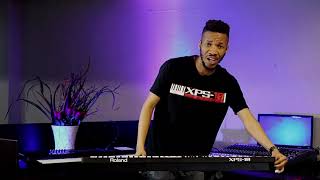 Video thumbnail for Roland XPS-10 Synthesizer -  Built For iTende! by Roland South Africa