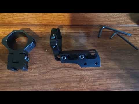 MTC BLUEPRINT SCOPE MOUNTS