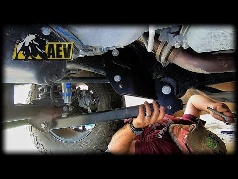 Episode 399 - Jeep Wrangler AEV Geometry Correction Brackets | DualSport Suspension Lift E3