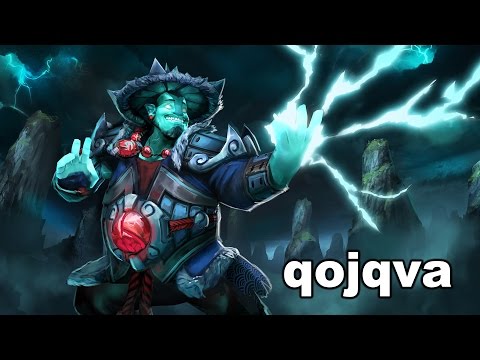 qojqva Storm Spirit EU West MMR Dota 2