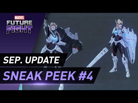 [MARVEL Future Fight] Sep. Update Sneak Peek #4