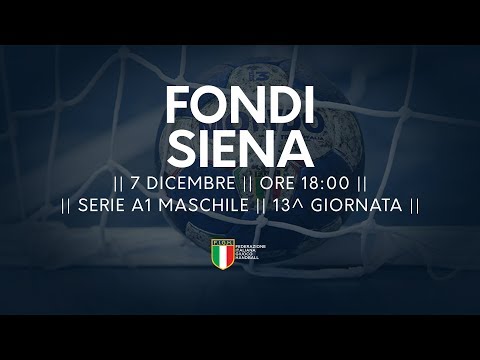 Serie A1M [13^]: Fondi - Siena 27-28