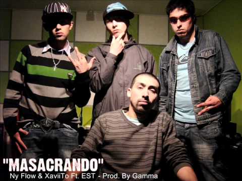 NY Flow & XaviiTo Ft. EST - Masacrando (Prod. by Gamma - Pianta Records)