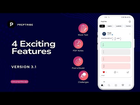 Preptribe:Exam Preparation App