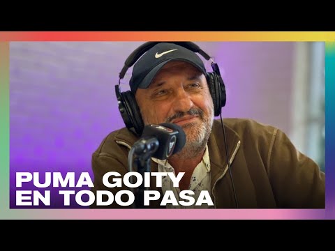 El Puma Goity en #TodoPasa: "Un buen guión salva a un intérprete flojo"