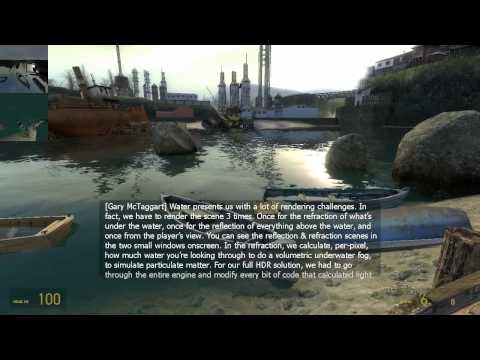 Half-Life 2 Lost Coast HDR Comments from the creators HD 720p