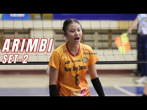 The Nex Megawati, ARIMBI SYFANA di Set 2 Jeva Spike antar club 2025 