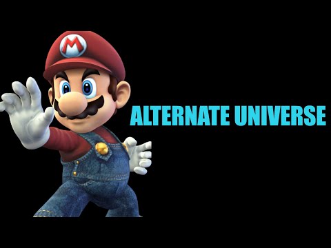 Super Smash Bros Alternate Universe Demo Mario Moveset Showcase