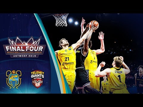 Iberostar Tenerife v Telenet Giants Antwerp - Full Game - SF - Basketball Champions League 2018-19
