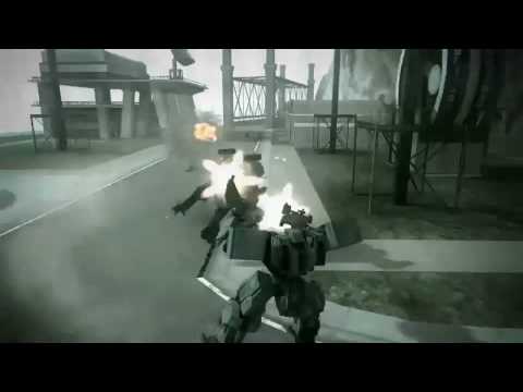 Front Mission Evolved Trailer E3 2009