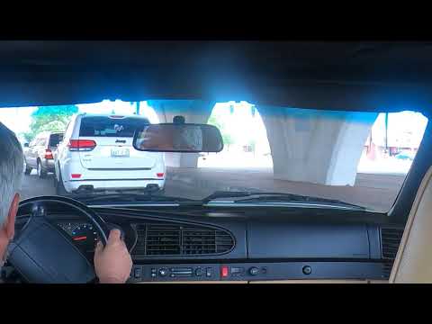 1992 Porsche 968 Driving Video 1