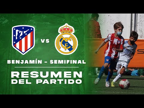 RESTV / Atlético de Madrid 2 - Real Madrid 0 / BENJAMÍN / Semifinal - FASE ORO