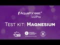 AQUAFOREST TestPro Mg Magnesium (110002) - Test przeznaczony do szybkiego pomiaru stężenia magnezu w akwarium morskim.